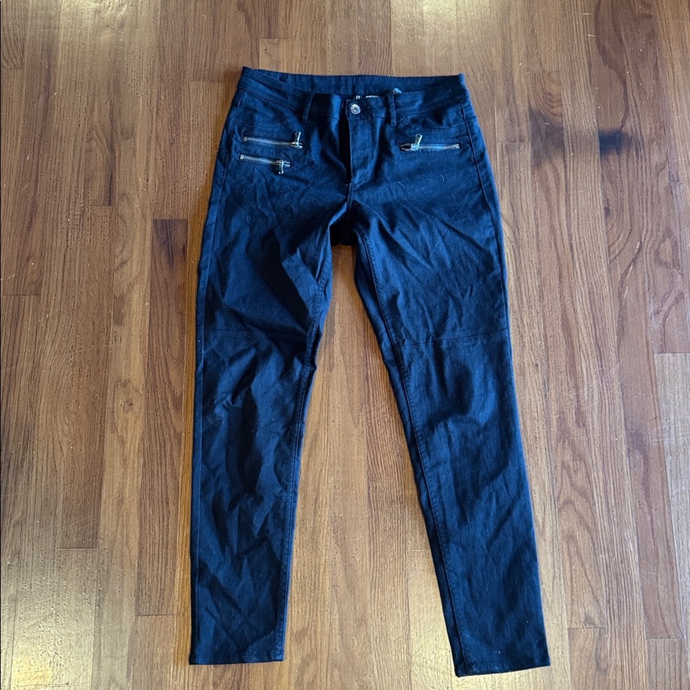 H&M Divided Black Denim Jeans
